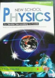 WAEC Recommended Textbooks for Physics 2026
