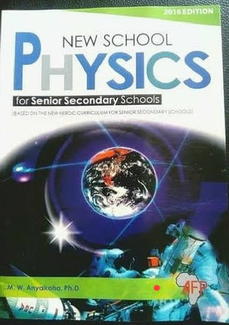 WAEC Recommended Textbooks for Physics 2026
