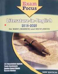 WAEC Recommended Textbooks for Literature in English